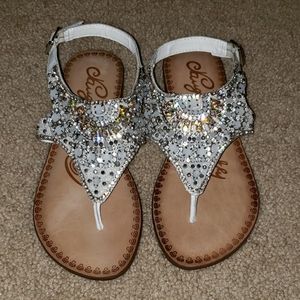 Jeweled Sandals
